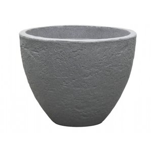 Obal na květník STONE plastový d60x45cm