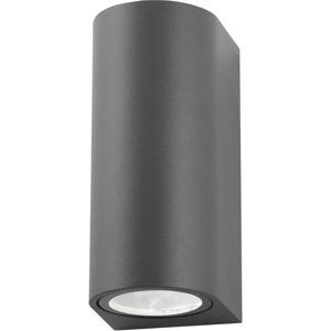 Svítidlo Nova Luce NERO R WALL GREY 2 nástěnné, IP 54, GU10