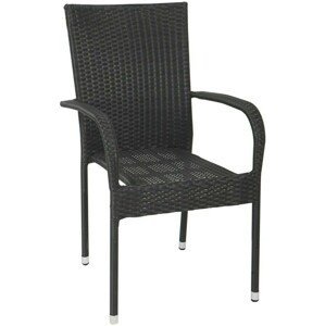 Jídelní židle HAITI Barva: černá