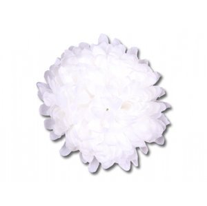 Chryzantéma KVĚT umělá bílá 13cm