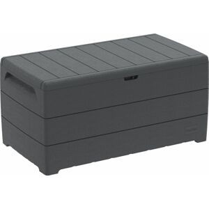 Durabox 416 l Plastový zahradní úložný box 129,5 x 70 x 62,5 cm - antracit DURAMAX 86603