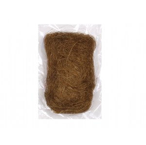 Sisal vlákno hnědé 50g