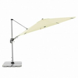 ACTIVE 370 cm - výkyvný zahradní slunečník s boční tyčí (Design látky: 820)