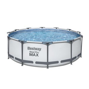 BESTWAY 56418 Bazén STEEL PRO MAX 366x100 cm + příslušenství