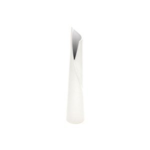 Váza keramická, bílá HL9003-WH