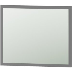 Zrcadlo 60 STRADONE šedá mat
