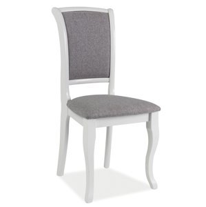 Jídelní čalouněná židle MN-SC šedá