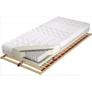 Taštičková matrace Estrella Talalay H3 80x200cm (Potah: Tencel caro)