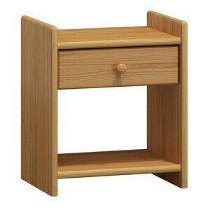 Noční stolek WIKI (Barva dřeva: Olše)