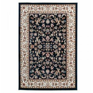 Kusový koberec Isfahan 741 navy (Varianta: 40 x 60 cm)