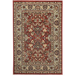 Sintelon doo Kusový koberec PRACTICA 59/CVC, Červená, Vícebarevné (Rozměr: 40 x 60 cm)
