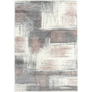 Oriental Weavers International Kusový koberec DOUX 2/IS2S, Růžová, Vícebarevné (Rozměr: 133 x 190 cm)