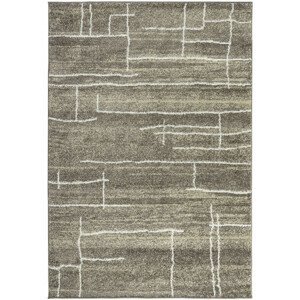 Oriental Weavers International Kusový koberec DOUX 8022/IS2N, Béžová, Vícebarevné (Rozměr: 100 x 150 cm)