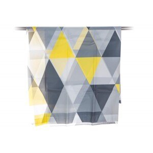 Závěs sprchový 180 x 200 cm, PEVA, trojúhelníky