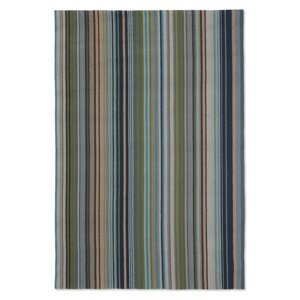 Outdoorový koberec Harlequin Spectro stripes marine/rust 442108 Brink & Campman (Varianta: 140 x 200)