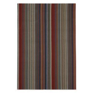 Outdoorový koberec Harlequin Spectro stripes sedonia/rust 442103 Brink & Campman (Varianta: 140 x 200)
