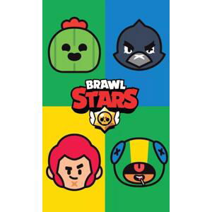 RUČNÍK BRAWL STARS (Forkids - velikost: uni)