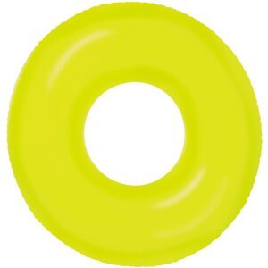 Kruh plavací INTEX NEON 91cm ( žlutá      )