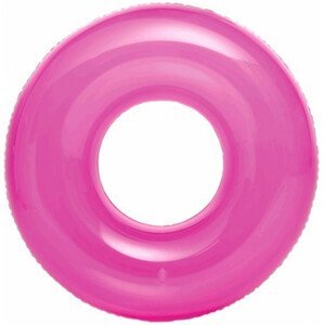 Kruh plavecký INTEX 59260 transparent ( růžová      )