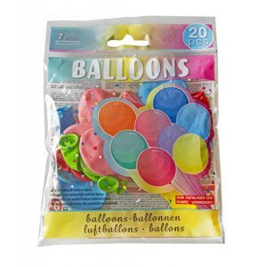 Balónky PÁRTY mix barev (20ks)