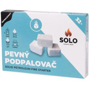 Podpalovač pevný petrolejový SOLO (32ks)