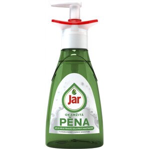 JAR pěna na nádobí, dávkovač s pumpičkou, 350ml