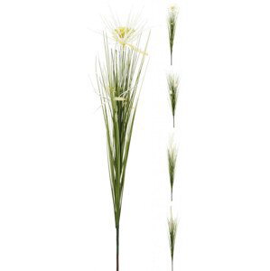 Květina umělá CIBULOVÁ TRÁVA v.80cm, mix druhů
