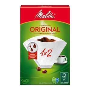 Filtry na kávu velikost 2 (40ks) MELITTA original