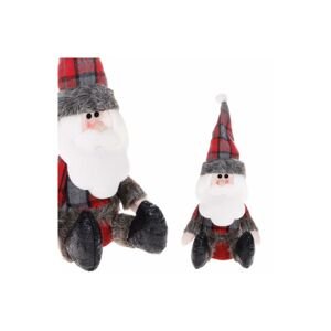 Santa Claus ve svetru 30 cm