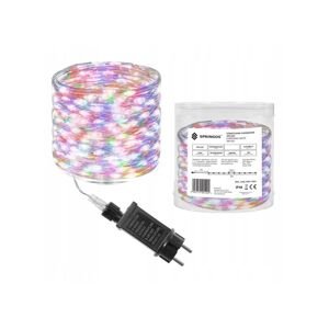 LED řetěz Nano Ježek - 3m, 300LED, 8 funkcí, IP44, multicolor