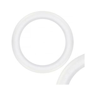 Polystyrenové kruh - 30 cm, bílá SPRINGOS