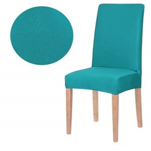 Potah na židli elastický, zelený SPRINGOS SPANDEX