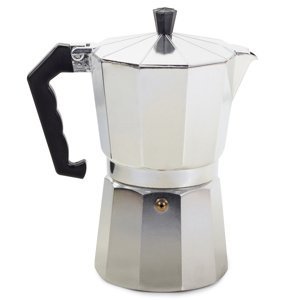 Kávovar, kávovar, 9 káv, 450 ml, hliník