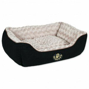 Pelech Scruffs Wilton Box Bed černý M 60x50cm