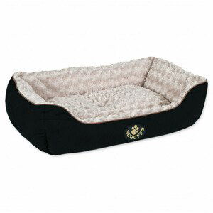 Pelech Scruffs Wilton Box Bed černý L 75x60cm