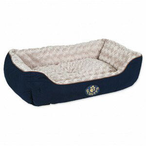 Pelech Scruffs Wilton Box Bed modrý L 75x60cm