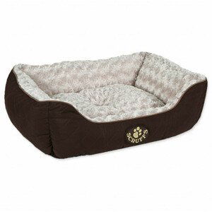 Pelech Scruffs Wilton Box Bed hnědý M 60x50cm