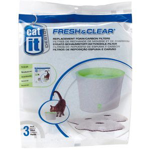 Náplň Catit uhlí a molitan pro Fresh&Clear 3ks