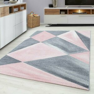 Kusový koberec Beta 1130 pink (Varianta: 140 x 200 cm)
