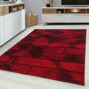Kusový koberec Beta 1110 red (Varianta: 80 x 250 cm)