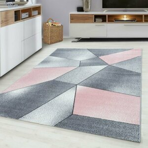 Kusový koberec Beta 1120 pink (Varianta: 140 x 200 cm)