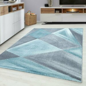 Kusový koberec Beta 1130 blue (Varianta: 140 x 200 cm)