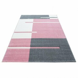 Kusový koberec Hawaii 1310 pink (Varianta: 280 x 370 cm)
