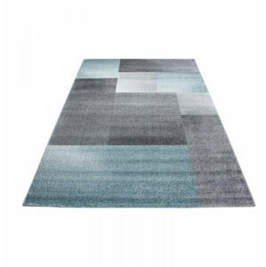 Kusový koberec Lucca 1810 blue (Varianta: 240 x 340 cm)