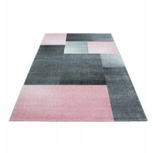 Kusový koberec Lucca 1810 pink (Varianta: 140 x 200 cm)