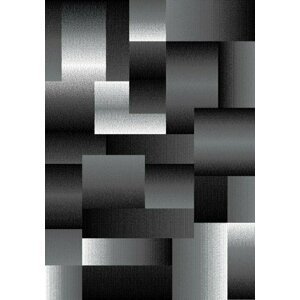 Kusový koberec Miami 6560 black (Varianta: 240 x 340 cm)