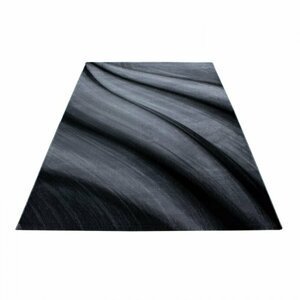 Kusový koberec Miami 6630 black (Varianta: 240 x 340 cm)