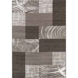 Kusový koberec Parma 9220 brown (Varianta: 240 x 340 cm)
