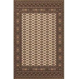Perský kusový koberec Osta Saphir 95718/107, hnědý Osta (Varianta: )