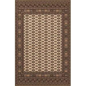 Perský kusový koberec Osta Saphir 95718/107, hnědý Osta (Varianta: 200 x 300)
